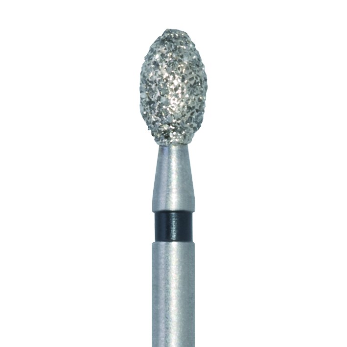 RA Diamond Dental Burs Football Egg 368-016