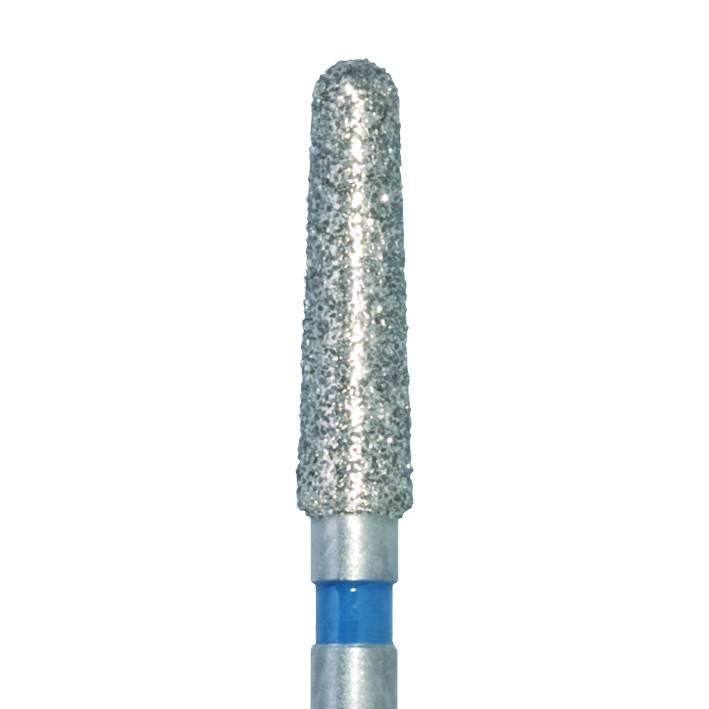 RA Diamond Dental Burs Round End Taper 850L-016