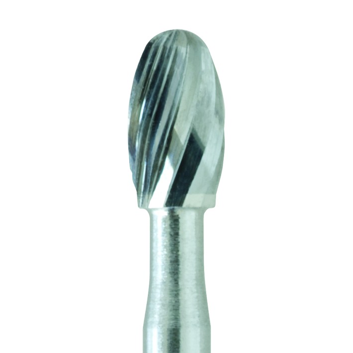 FG Carbide Dental Burs longitudinal ellipsoidal C44E-023